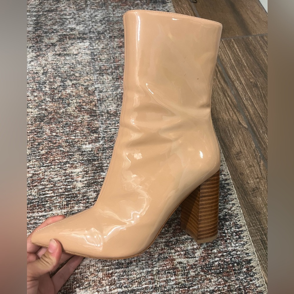 Jeffrey Campbell nude boots - Picture 3 of 3